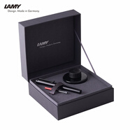 凌美（LAMY）鋼筆簽字筆 套裝生日節(jié)日禮物學(xué)生成人練字文具 德國進(jìn)口 恒星系列 商務(wù)禮盒 星際黑 F0.7mm
