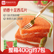 a1面包早餐食品西瓜吐司零食手撕面包片兒童整箱營養(yǎng)點心400g
