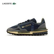 鱷魚(yú)（LACOSTE）【王一博同款】LACOSTE法國鱷魚(yú)男鞋25春運動(dòng)休閑鞋|49SMA0002 AH9/藏青色/卡其色 41 7.5 41