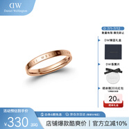 丹尼爾惠靈頓（DanielWellington）dw戒指男時(shí)尚玫瑰金對戒男女同款生日禮物送男友DW00400021