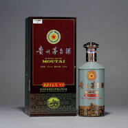 茅臺（MOUTAI）國酒書畫院用酒 醬香型白酒 53度 500mL 禮盒裝 收藏擺柜送禮 53度 500mL 1瓶 *單瓶2015年