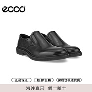 愛(ài)步（ECCO）樂(lè)福鞋 都市倫敦系列525624 01001黑色 42 七夕情人節(jié)禮物