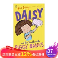 鬼馬精靈黛西 Kes Gray Daisy and the Trouble 黛西與煩惱 第一季 第二季  英文原版 兒童橋梁章節書(shū) 青少年課外閱讀 鬼馬精靈黛西#1 英文原版