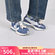 NEW BALANCE/NB灰色春季新款男女情侶街頭潮流休閑鞋子跑鞋女鞋U327WCA U327WCR 36