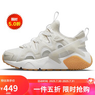 耐克NIKE女休閑鞋氣墊HUARACHE運動鞋DQ8031-101頂峰白37.5