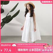 LUSON陳大豬童裝女童連衣裙夏季2025新款韓版洋氣兒童薄款背心裙