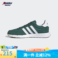 阿迪達斯 （adidas）男女同款Run 60s 2.0戶(hù)外運動(dòng)休閑跑鞋舒適百搭耐磨低幫輕便透氣 JQ3928 綠白色 36