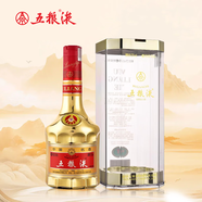 五糧液（WULIANGYE）金裝五糧液 52度500ml濃香型白酒 中秋送禮自飲宴請 京東物流速發(fā) 52度 500mL 1瓶