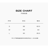 UNICA/隨性飄逸慵懶_親膚亞麻棉連身蝙蝠袖廓形輕盈干爽針織開(kāi)衫 尺碼表 S 【預訂25天發(fā)】