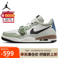耐克NIKE休閑鞋男喬丹AJ312 LEGACY 312運動(dòng)鞋HV5970-101白綠41