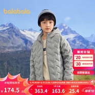 巴拉巴拉童裝兒童輕薄羽絨服2024男童女童冬季大童小童外套潮208424107255