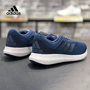 阿迪達(dá)斯 （adidas）官方艦店跑步鞋男鞋 新款網(wǎng)面透氣時(shí)尚輕便耐磨減震防滑慢跑鞋 FX3594 40.5
