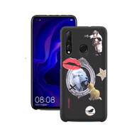 華為（HUAWEI）原裝手機殼nova4硅膠保護套全包防摔個性男女款潮 新品 超薄硬殼 PC殼（時空之旅）