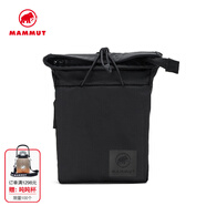 猛犸象（MAMMUT）Xeron 男女同款時(shí)尚休閑斜挎多功能單肩包2L小包 黑色