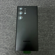三星適用于S23/S22Ultra原裝后蓋s23原拆機玻璃后蓋S22原廠后蓋 s23ultra【悠遠黑】原裝后蓋 帶鏡框鏡片 外殼