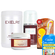 萱姿雪肌護(hù)膚品補(bǔ)水保濕亮膚院裝大瓶套裝 雪肌亮顏軟化角質(zhì)層 柔膚水+玫瑰霜+軟膜粉3件套