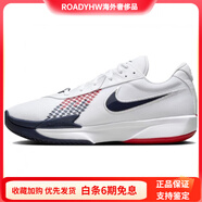 耐克（NIKE）AirZoomG.T.CutAcademyUSA美國隊配色低幫籃球鞋男款白黑 白黑 45