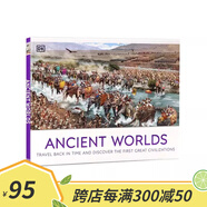 英文原版 不可思議的大剖面 DK穿越時(shí)空百科全書 戰(zhàn)艦的秘密 城堡的秘密 穿越時(shí)空 歷史百科 時(shí)間表 DK穿越時(shí)空的古代世界