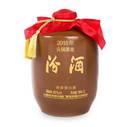 汾酒收藏老酒 頭鍋原漿汾酒2014年～2023年66度十斤頭鍋汾酒 2018年 5000mL 1壇