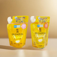 樂(lè )敦（ROHTO）日本樂(lè )敦肌研極潤特濃保濕化妝水乳液面霜補水改善干燥細紋滋潤 【化妝水+乳液】替換裝套裝