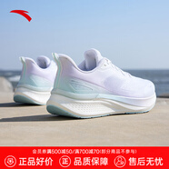 安踏氫跑7丨輕質(zhì)透氣跑步鞋女2025夏季新款網(wǎng)面運(yùn)動(dòng)跑鞋122525541 雪花白/冰晶綠/暮山紫-3 39 (245mm)