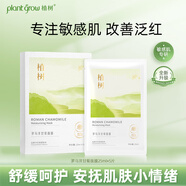 植樹洋甘菊舒潤面膜 25g*5片 溫和補水保濕呵護敏感肌膚男女護膚品