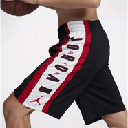 耐克（NIKE）Air Jordan 男子大魔王運動透氣速干籃球訓練短褲 924567-010 924567-010 S