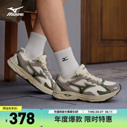 美津濃（MIZUNO）男女跑步運動(dòng)鞋 緩震透氣 網(wǎng)面拼接 反光標識 RACER S