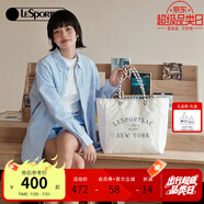 Lesportsac趙露思同款樂播詩硬糖托特包包女包手提包托特包送女生禮物 奶油硬糖（大號）