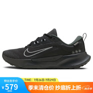 耐克NIKE跑步鞋 女戶外越野 JUNIPER TRAIL運(yùn)動鞋HM9725-001黑 36.5