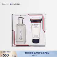 TOMMY HILFIGER25新款早秋男裝時尚魅力自然清新淡香水+沐浴露套裝TX003637 NS