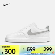 耐克（NIKE）女子運動鞋 COURT VISION LOW CD5434-111 38