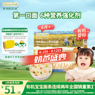爺爺?shù)霓r(nóng)場(chǎng)有機(jī)嬰幼兒原味短面200g 寶寶營(yíng)養(yǎng)輔食面條兒童早餐碎碎面6月+