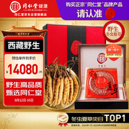 同仁堂品牌西藏野生冬蟲夏草約3根/g25g約75根禮盒營養(yǎng)禮品 情人節(jié)禮物