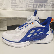 361童鞋男童夏款新款中大童運動(dòng)鞋跑步鞋旋紐扣休閑鞋3532 2423501-2白藍 33