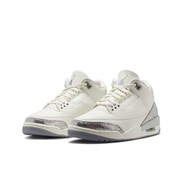 耐克（NIKE）AirJordan3AJ3情人節(jié)限定嫩粉色女子中幫HJ0178-600 CK9246-100白灰 40