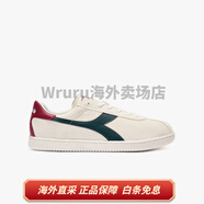 亞瑟士（）男女鞋情侶同款經(jīng)典德訓(xùn)鞋低幫復(fù)古休閑鞋TOKYO 綠色C6834 42.5