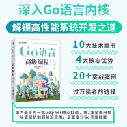 Go語(yǔ)言高級(jí)編程（第2版） 快速進(jìn)階 計(jì)算機(jī) 程序設(shè)計(jì) Go語(yǔ)言 大模型開(kāi)發(fā) 異步圖書出品