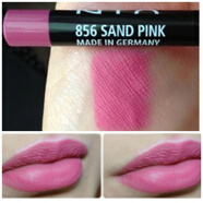 NYXNYX Slim Lip pencil唇線筆810啞光持久唇膏筆07/819/820/855/857 桔紅色