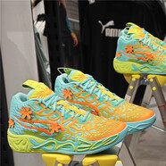 PUMA彪馬 MB.04 Scooby Doo鮑爾4代男款球星戰(zhàn)靴實(shí)戰(zhàn)籃球鞋310776 310776-01綻放5D 42