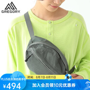 GREGORYGREGORY X BEAMS BOY 限定新品 城市背包系列 腰包-1.5L Sage Green-(灰綠色）