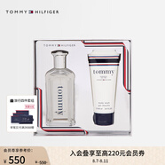 TOMMY HILFIGER25新款早秋男裝時(shí)尚魅力自然清新淡香水+沐浴露套裝TX003637 NS