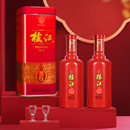 枝江 綿柔M6 柔雅濃香型白酒 50度 500ml*6瓶 整箱裝 純糧食酒送禮