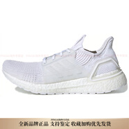 阿迪達斯 （adidas）ULT百搭低幫跑步鞋男款純白 40a