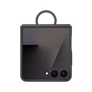三星Galaxy Z Flip7 Flip 原裝硅膠指環(huán)保護殼 硅膠手機殼 手機套 黑色