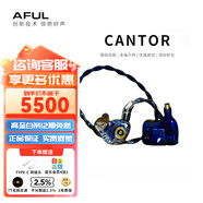 AFUL致音 Cantor C14指揮家動(dòng)鐵單元耳機(jī)入耳式hifi發(fā)燒監(jiān)聽流行人聲樂器女毒可換線耳塞 Cantor星夜【標(biāo)配線材4.4平衡】