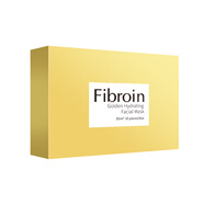 Fibroin泰國金色童顏面膜補水鎖水保濕提亮清爽滋養滋潤菲必麗學(xué)生女面膜 10片裝