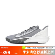 耐克（NIKE）男子 籃球鞋 PRECISION VII 運動鞋F(xiàn)N4322-003灰白 43