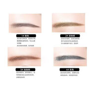 資生堂（Shiseido）【保稅直發(fā)】六角眉筆防水防汗易上妝不暈染正品 1號   黑色