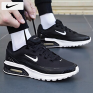 耐克（NIKE）男鞋 25夏季新款運(yùn)動(dòng)鞋子男AIR MAX透氣墊鞋網(wǎng)面鞋男休閑鞋跑步鞋 【新品上市】軟彈減震-經(jīng)典款/曬圖退10 39 （內(nèi)長(zhǎng)245mm）